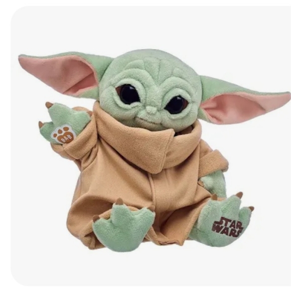 Build-A-Bear workshop The Child baby Yoda 14" plush Grogu Star wars Mandalorian - Picture 2 of 11